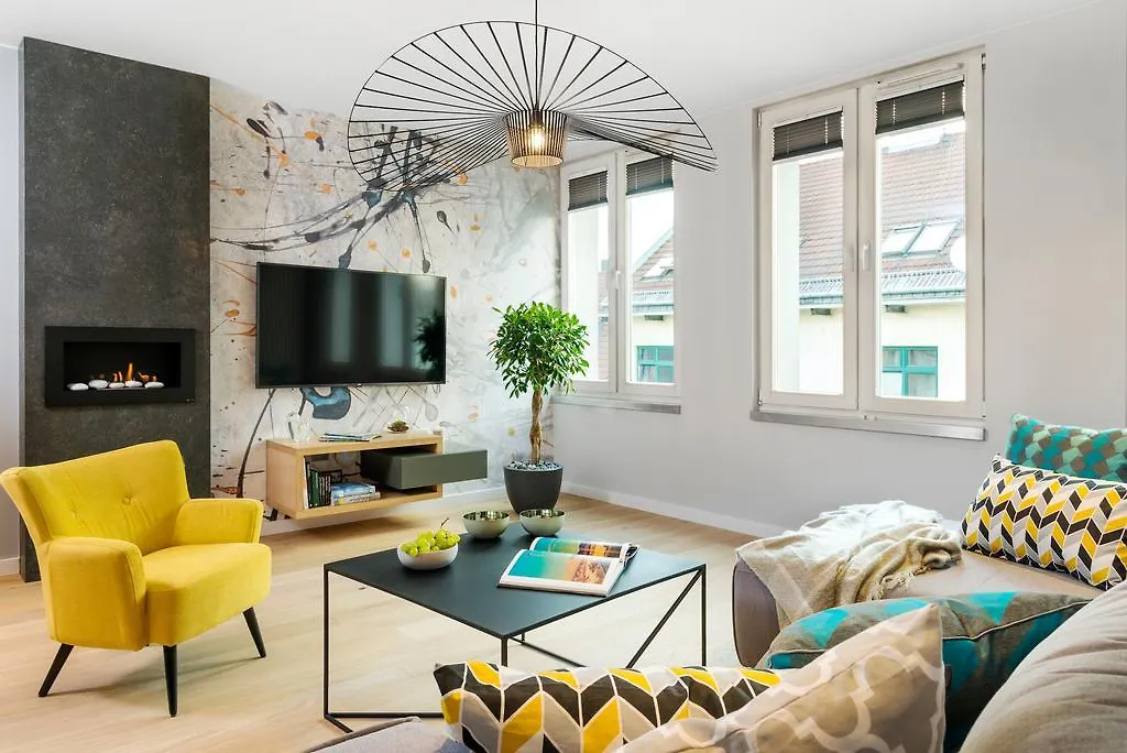 Privilege Suites Kraków Lejlighedshotel