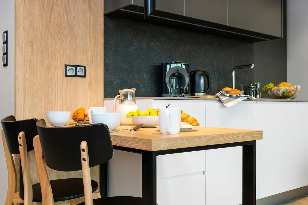 **** Aparthotel Privilege Suites Krakow Poland