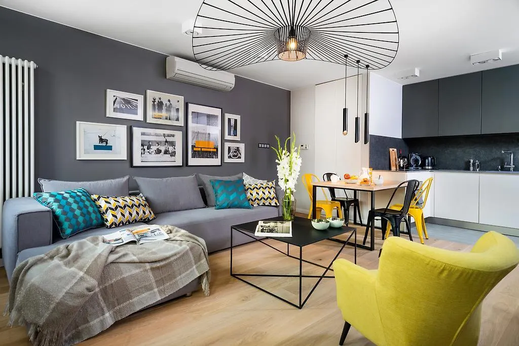 **** Aparthotel Privilege Suites Krakow Poland